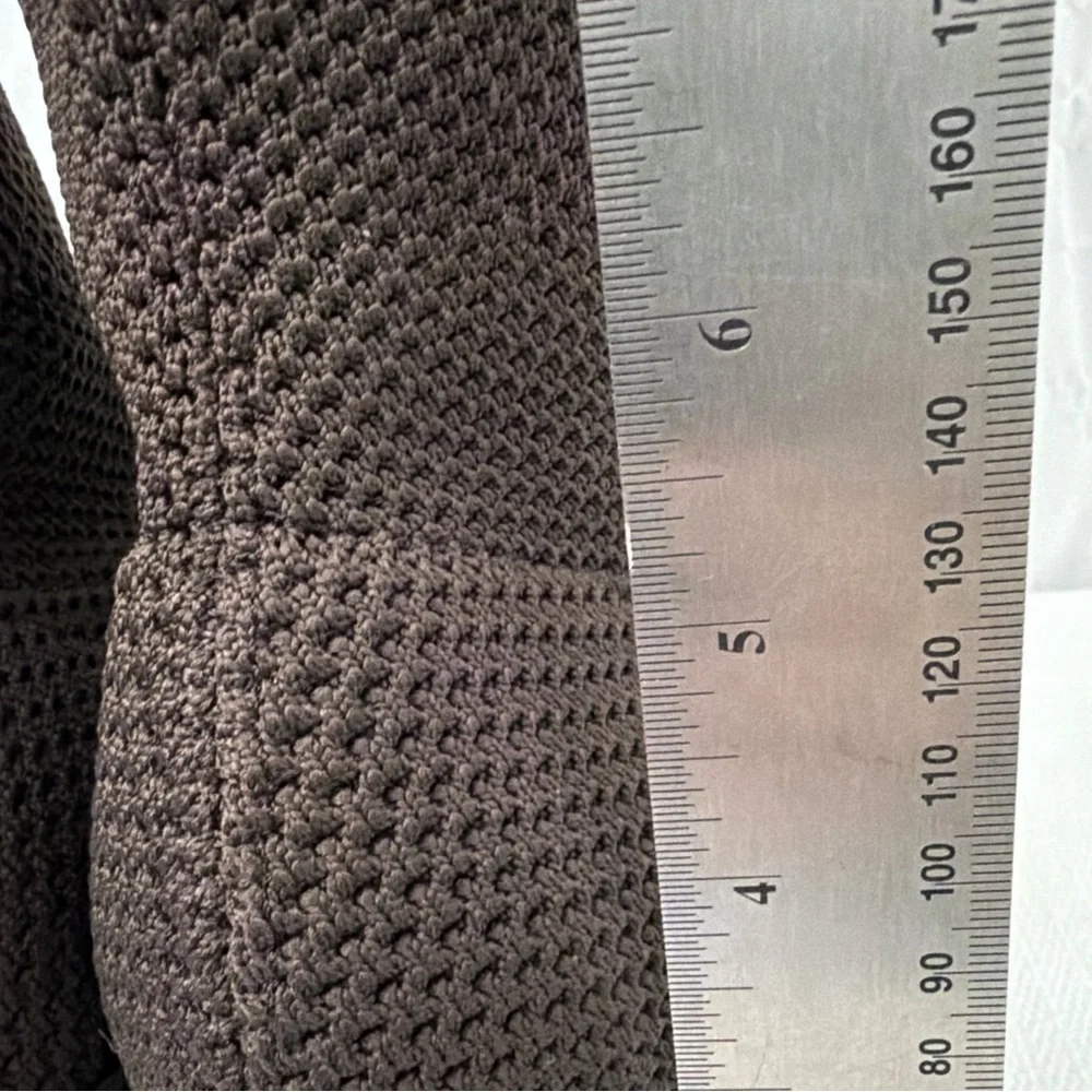Eileen Fisher Kasana Knit Knee High Wedge Boots Women's 9